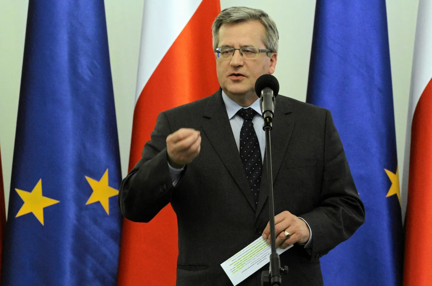 Bronisław Komorowski 