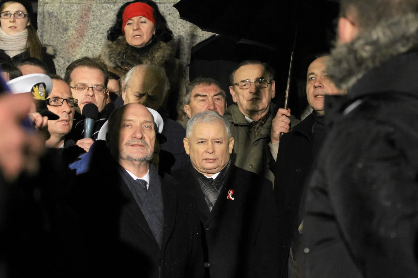 Warszawski marsz PiS