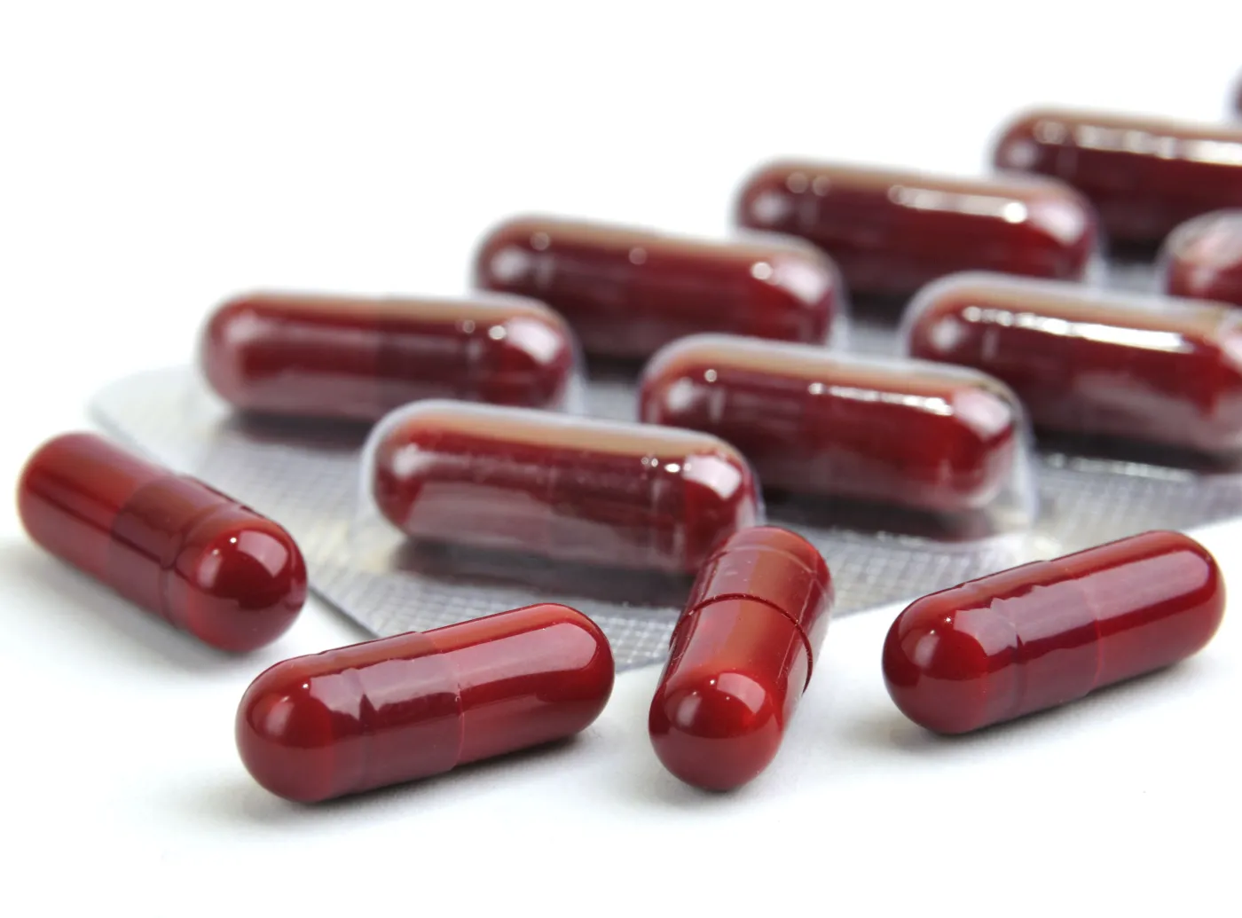 Żelazo w tabletkach