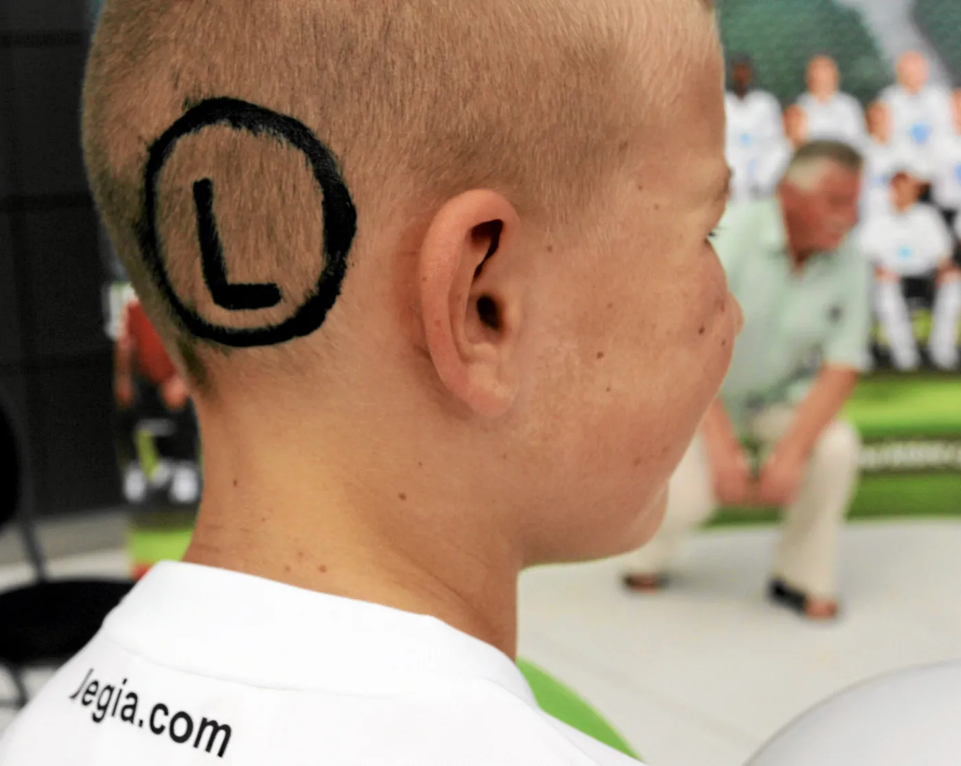 Kibic Legii Warszawa