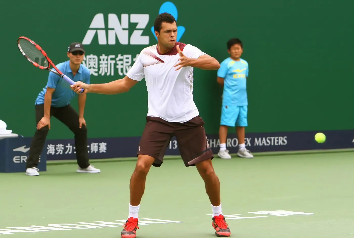 Tsonga pokonał Murray'a w Zjednoczonych Emiratach Arabskich