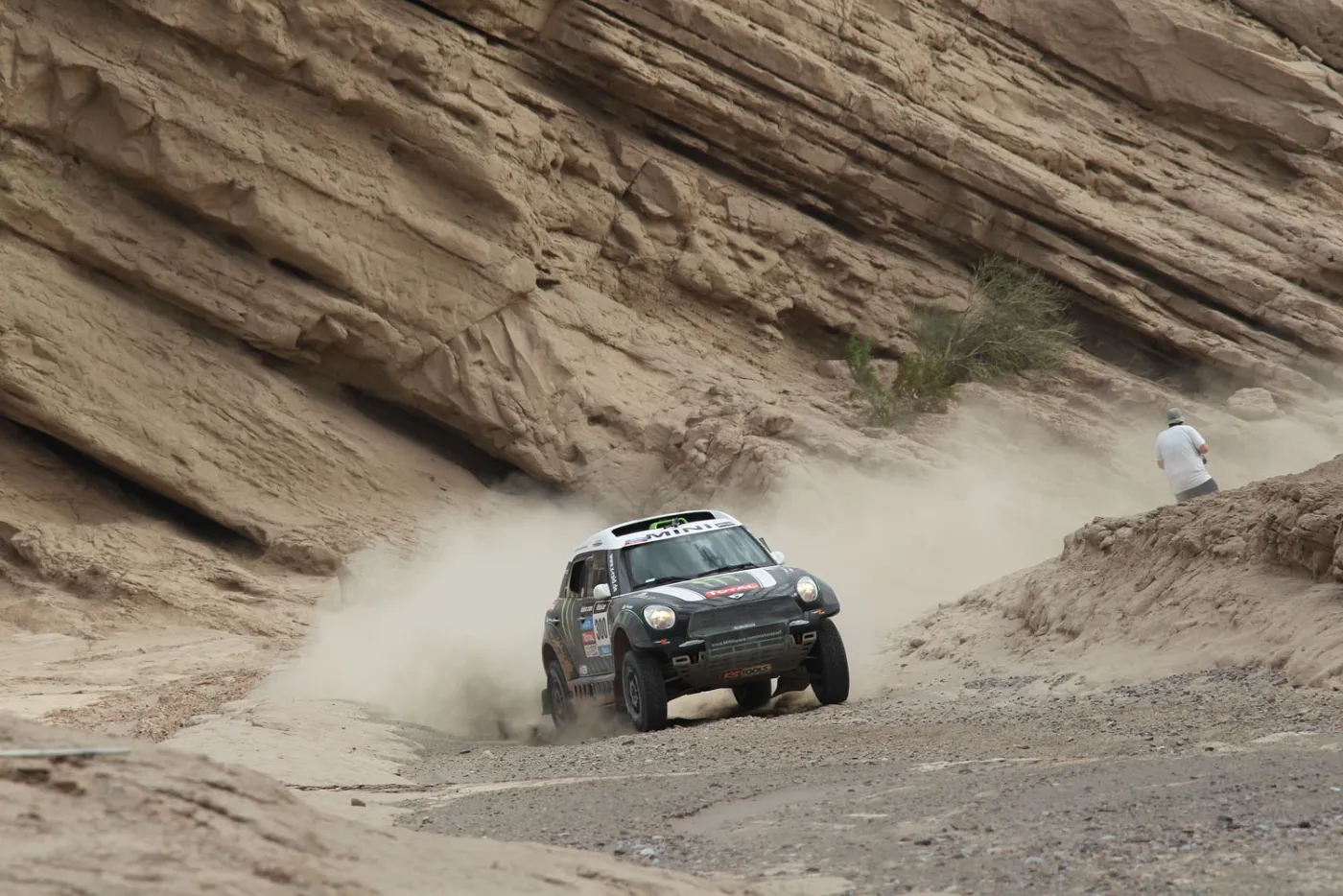 Rajd Dakar: Peterhansel najlepszy na 6. etapie. Hołowczyc był ósmy