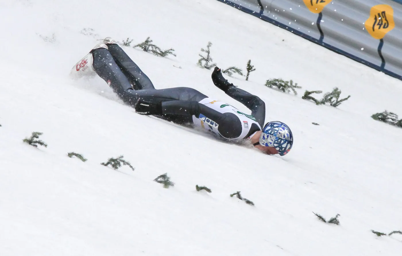 Thomas Morgenstern ma zaniki pamięci