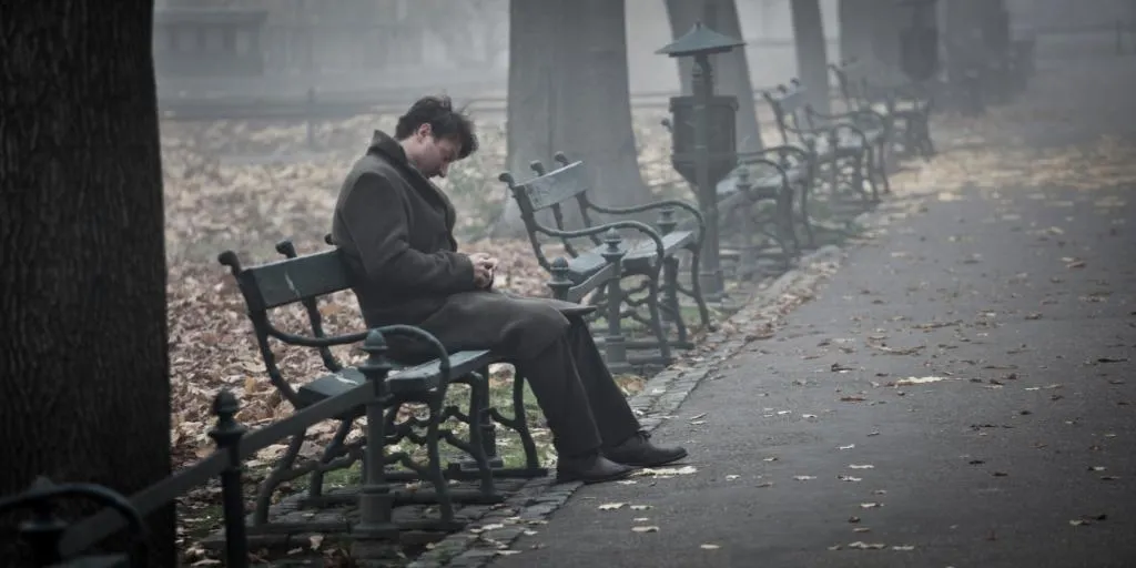 "Pod Mocnym Aniołem" - film jak spirytus, co zatyka