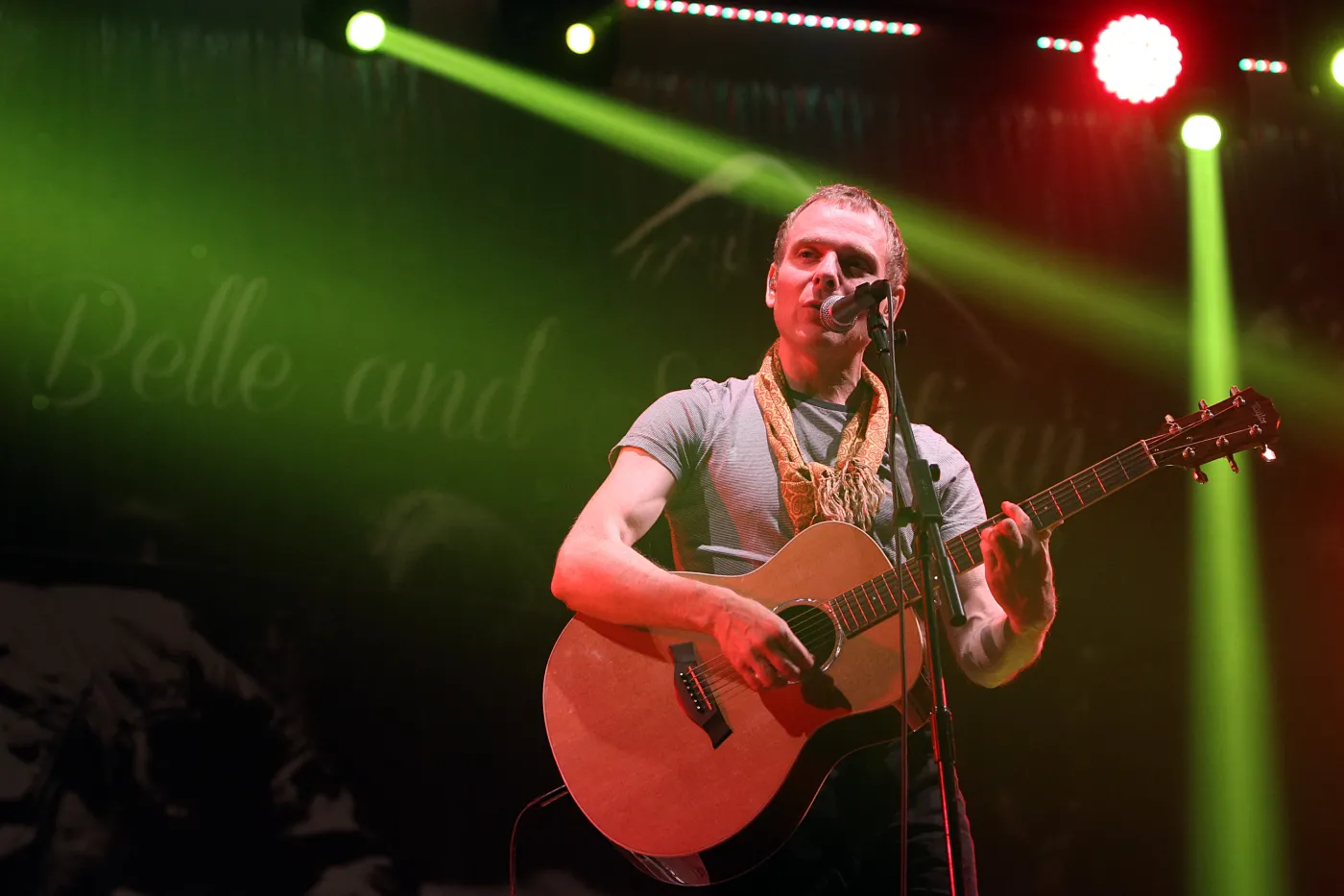 Belle And Sebastian zainspirowani... Eurowizją