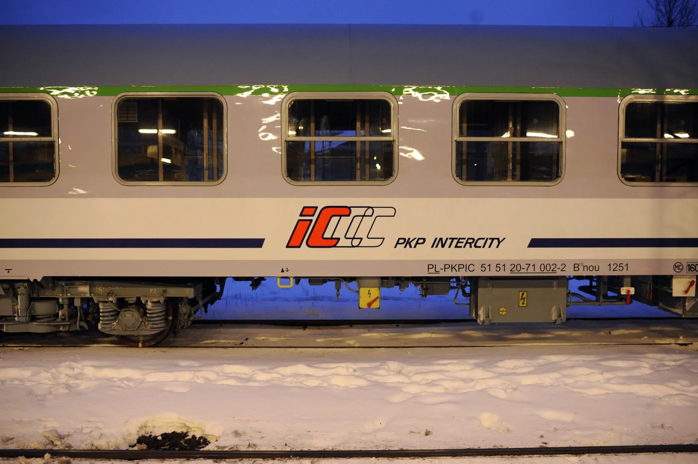 Wagon PKP Intercity
