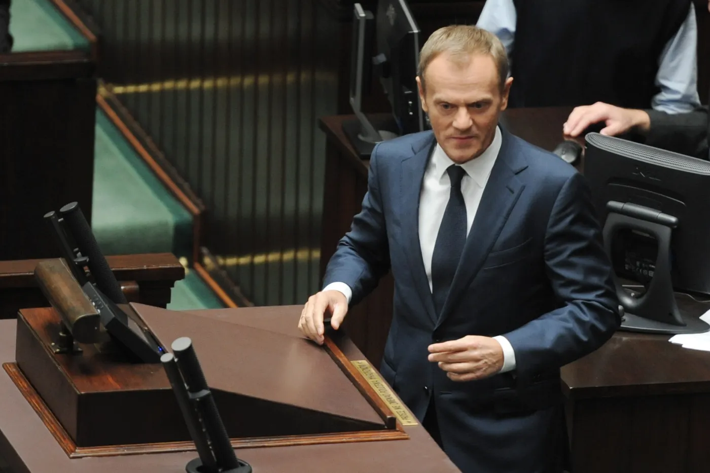 Premier Donald Tusk