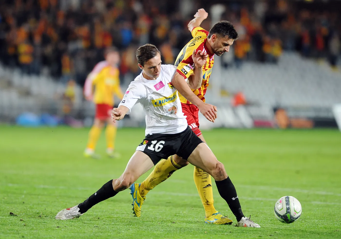 T-Mobile Ekstraklasa: Korona rozbiła Jagiellonię. WIDEO