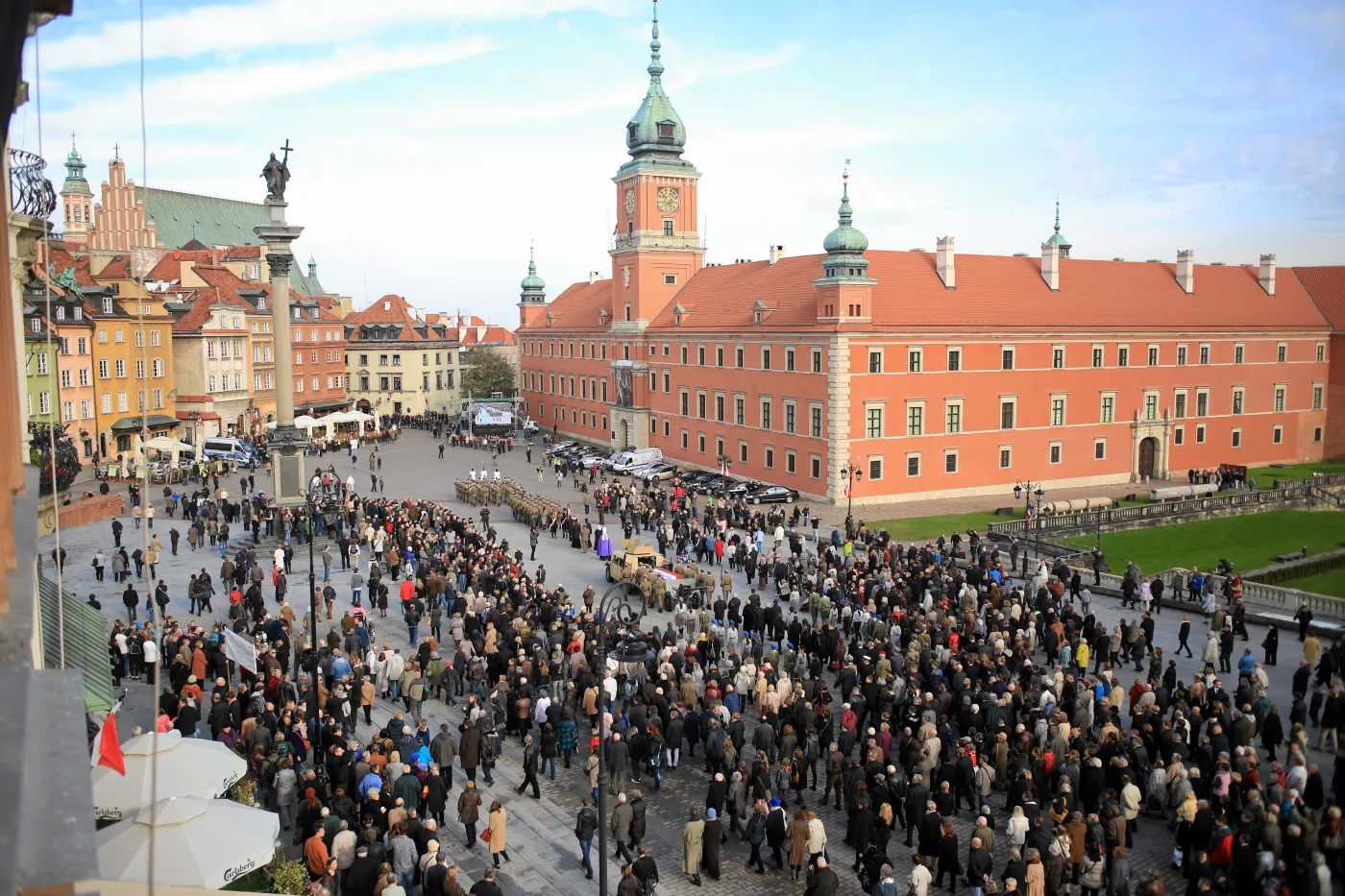 Pogrzeb Tadeusza Mazowieckiego. ZDJĘCIA