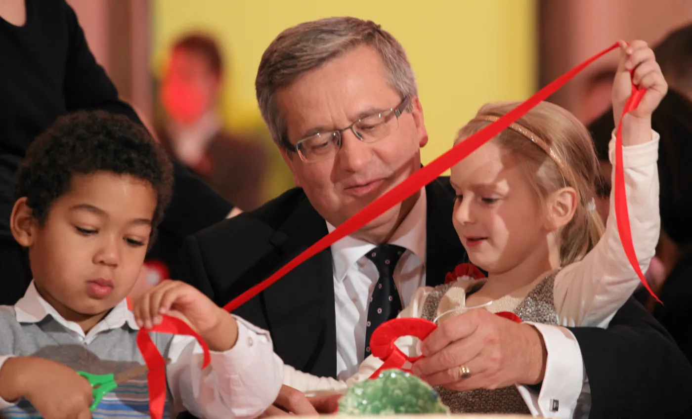 Prezydent zaprasza na marsz tych "od Dmowskiego i od Piłsudskiego"