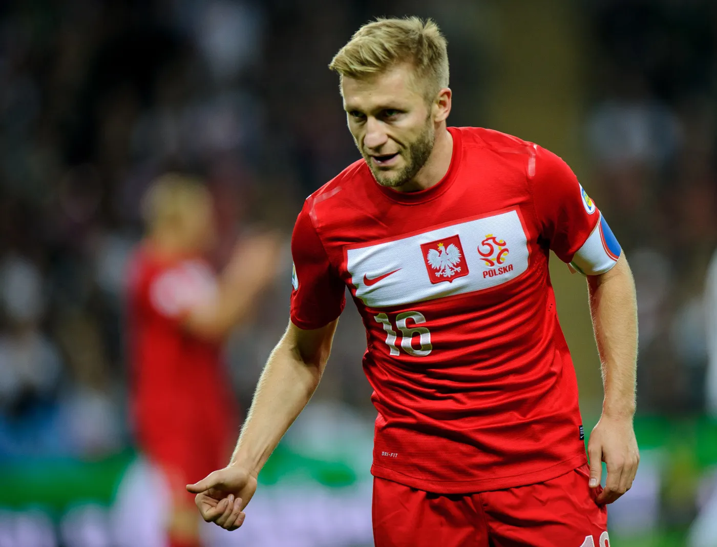 Jakub Błaszczykowski nadal będzie kapitanem reprezentacji Polski
