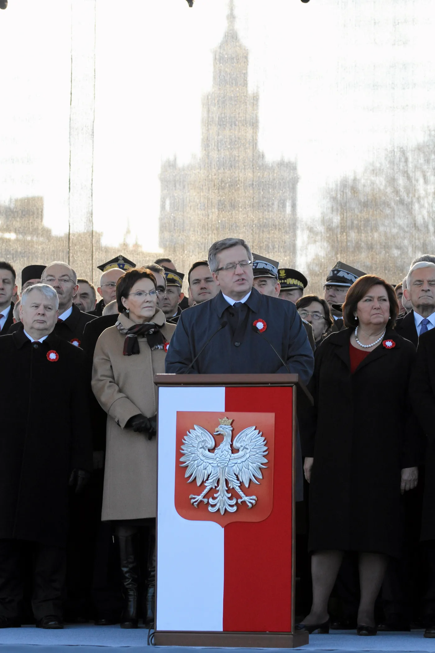 Prezydent przeprasza Rosję. "Za ekscesy grupki, wszyscy musimy się wstydzić"