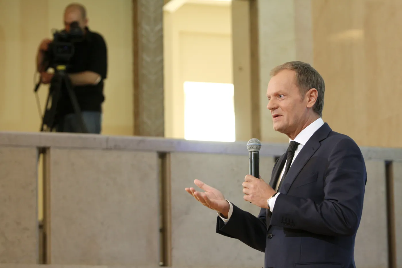 Premier Donald Tusk