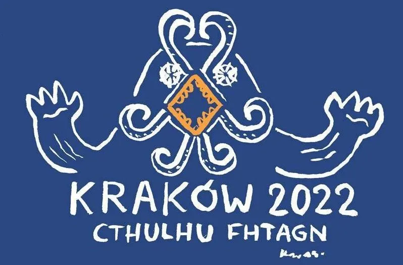 Kraków 2022 logo - mem