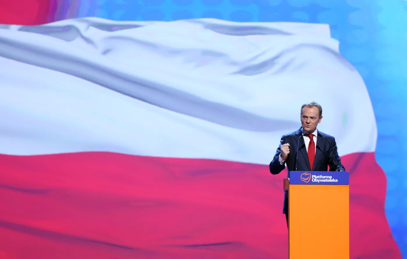 Premier Donald Tusk