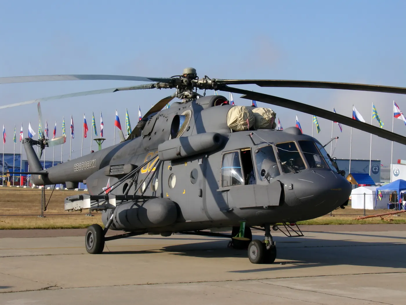 Rosyjski helikopter