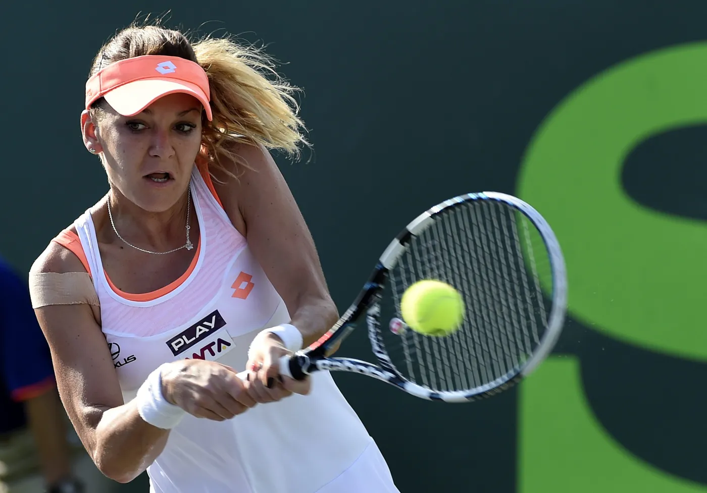 Radwańska odpadła w ćwierćfinale w Miami