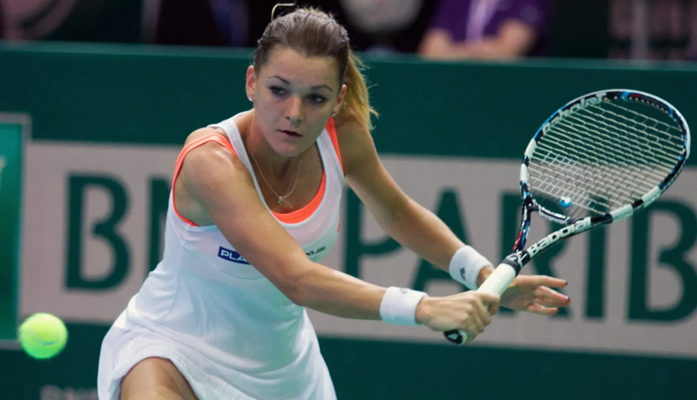 Zagranie Radwańskiej najpiękniejszym "zagraniem miesiąca". WIDEO