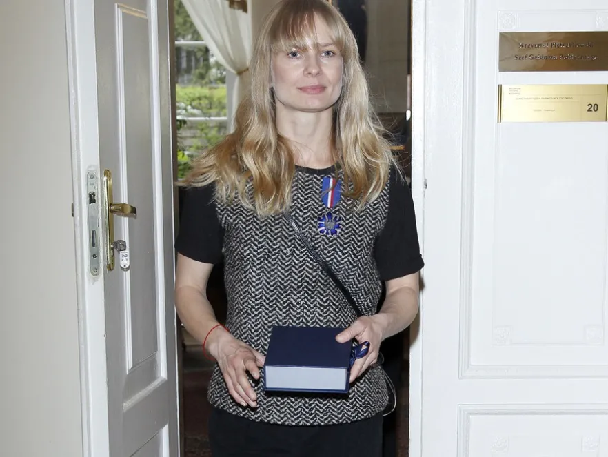 Przyszła kryska na matyska! "Niezrobiona" Cielecka już nie zachwyca