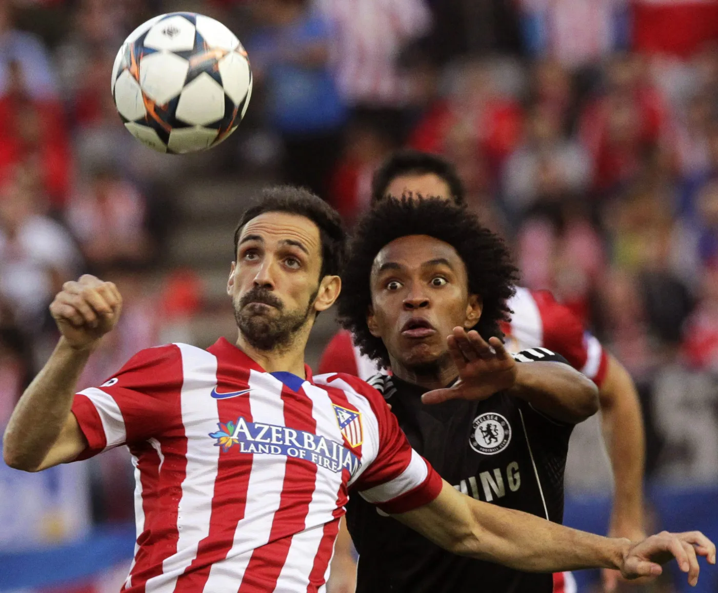 Juanfran i Willian