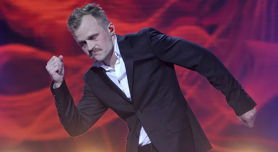 Piotr Rogucki i Coma