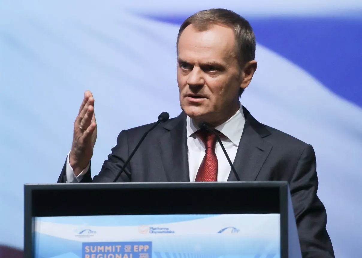 Premier Donald Tusk