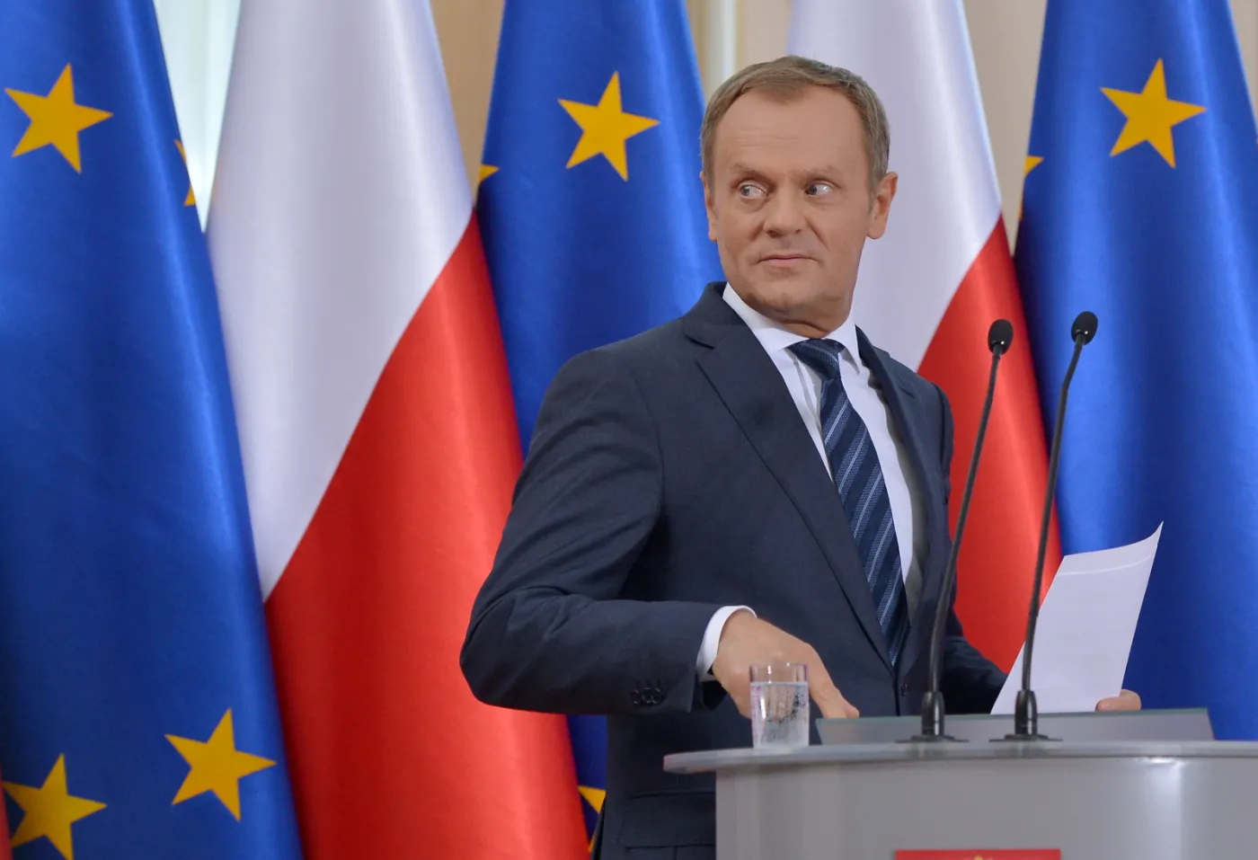 Premier Donald Tusk