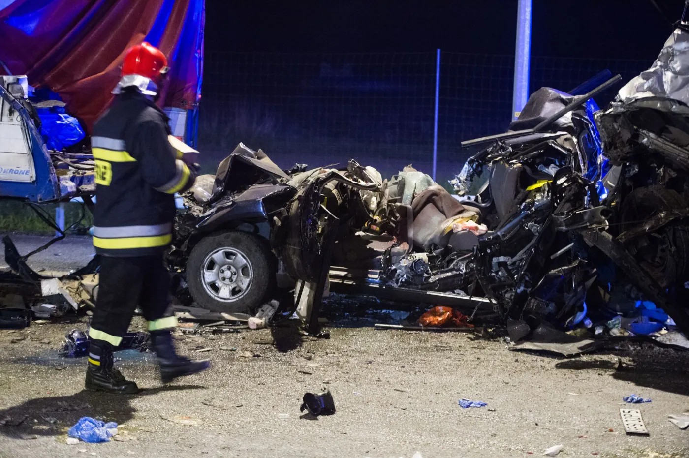 Wypadek w Kowiesach. Jest śledztwo w sprawie karambolu na trasie S8. Zdjęcia. [AKTUALIZACJA]