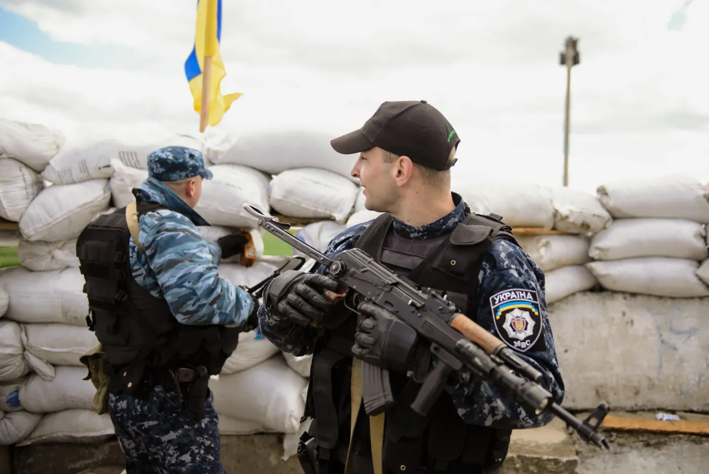 Ukraińscy żołnierze