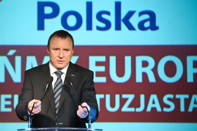 Kurski szalał pod nosem policji. "Z opon po tym hamowaniu nic nie zostało"