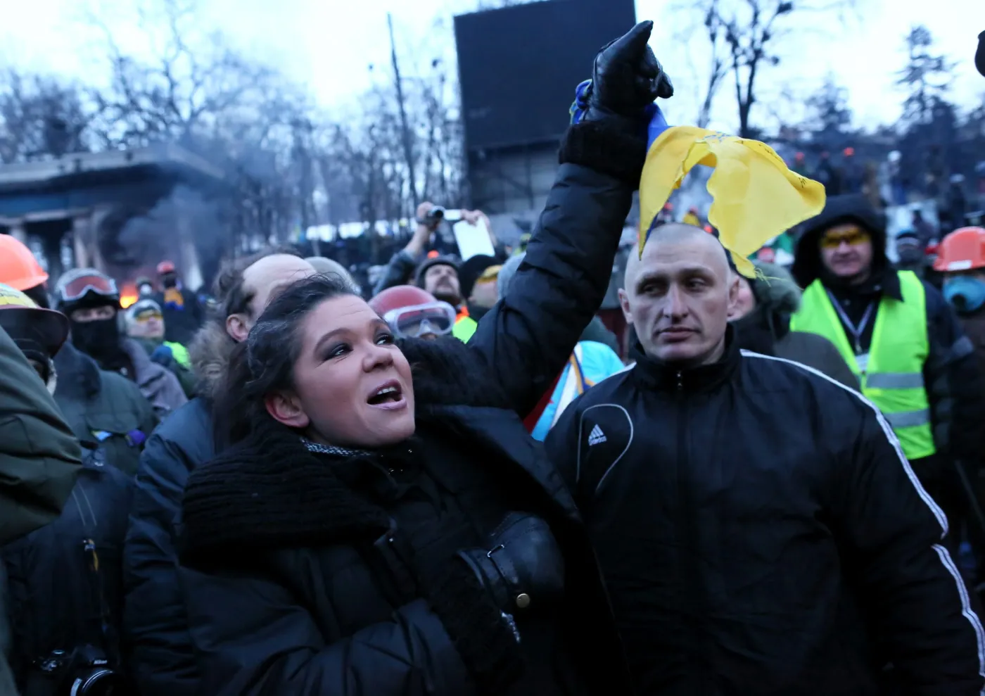 Piękna posenkarka na Majdanie. Rusłana apeluje z Polski