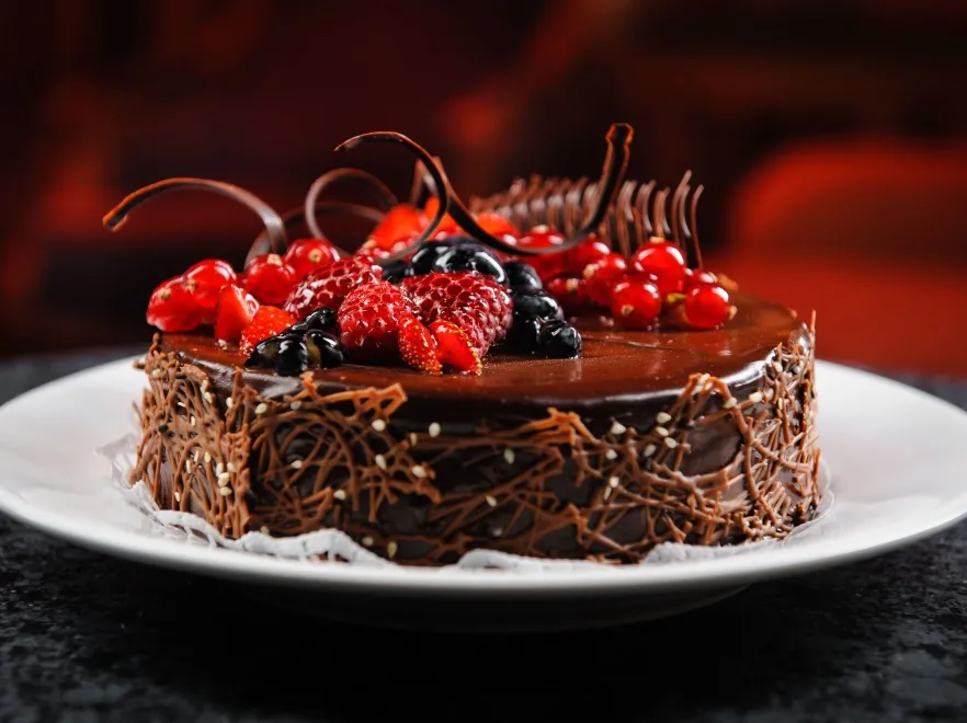 Wyszukana słodycz: PRZEPIS na walentynkowe ciasto czekoladowe