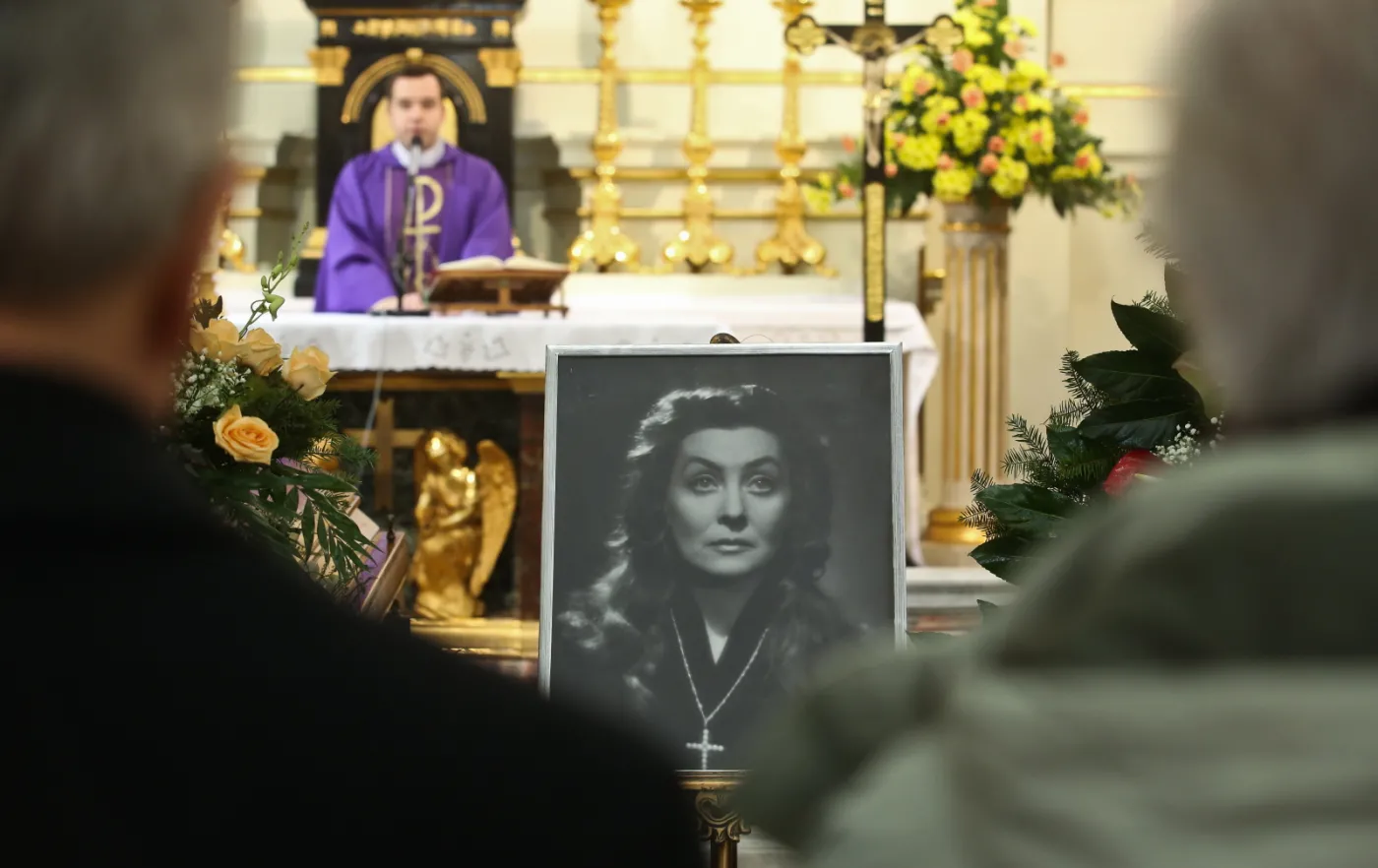 Pogrzeb Niny Andrycz