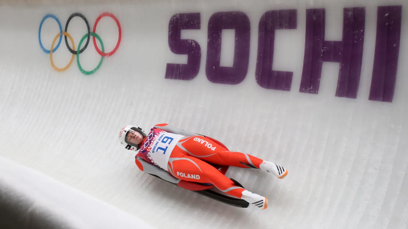 Natalia Wojtuściszyn na 16. miejscu w saneczkarstwie