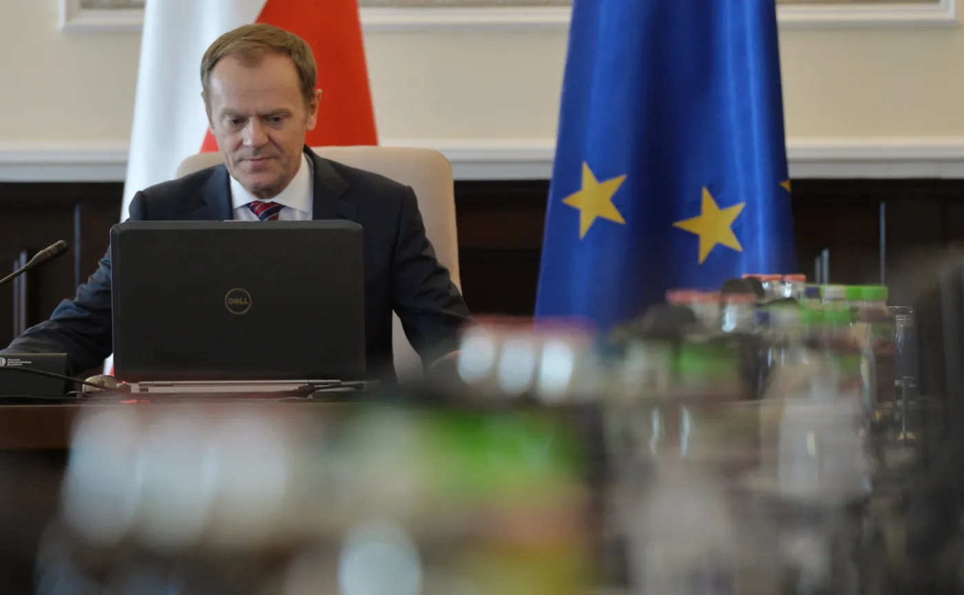 Premier Donald Tusk