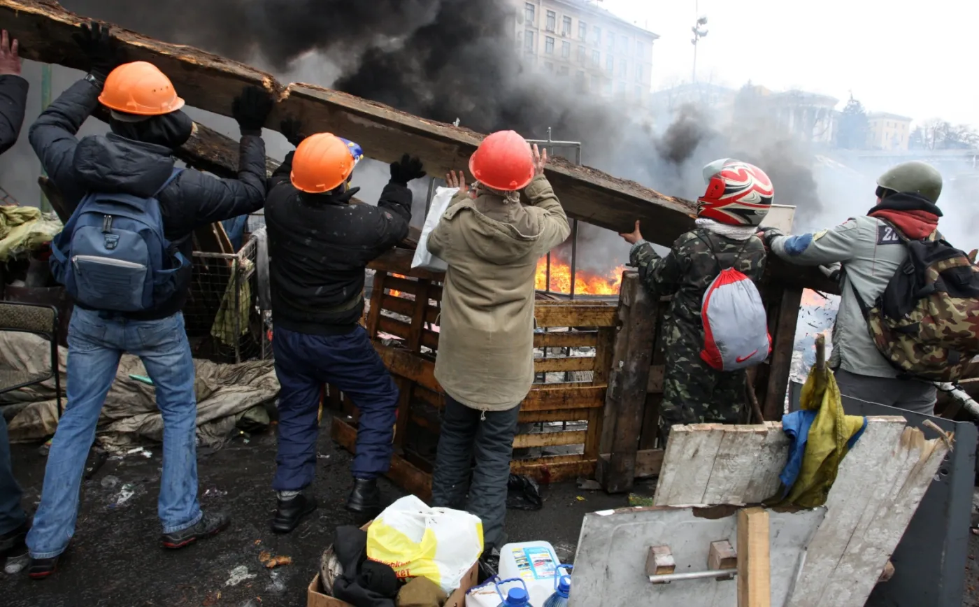 Strzelanina i rozruchy w Kijowie. Ewakuacja siedziby rządu [AKTUALIZACJA]