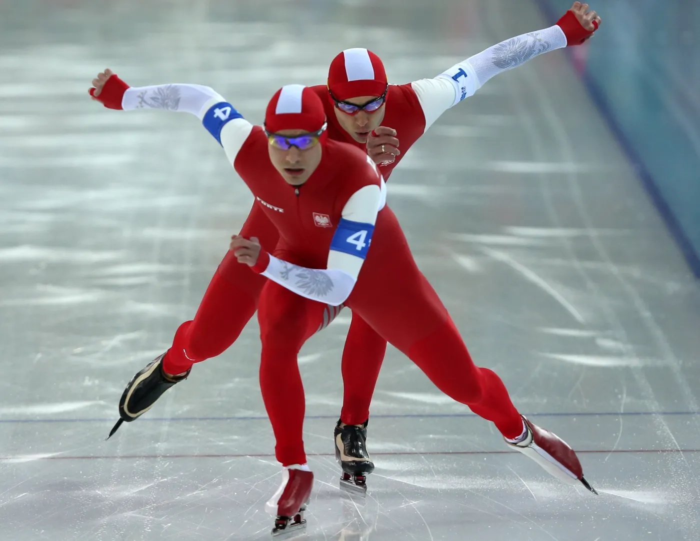 Brązowy medal dla Polaków. Srebro dla panczenistek. Sukces łyżwiarzy