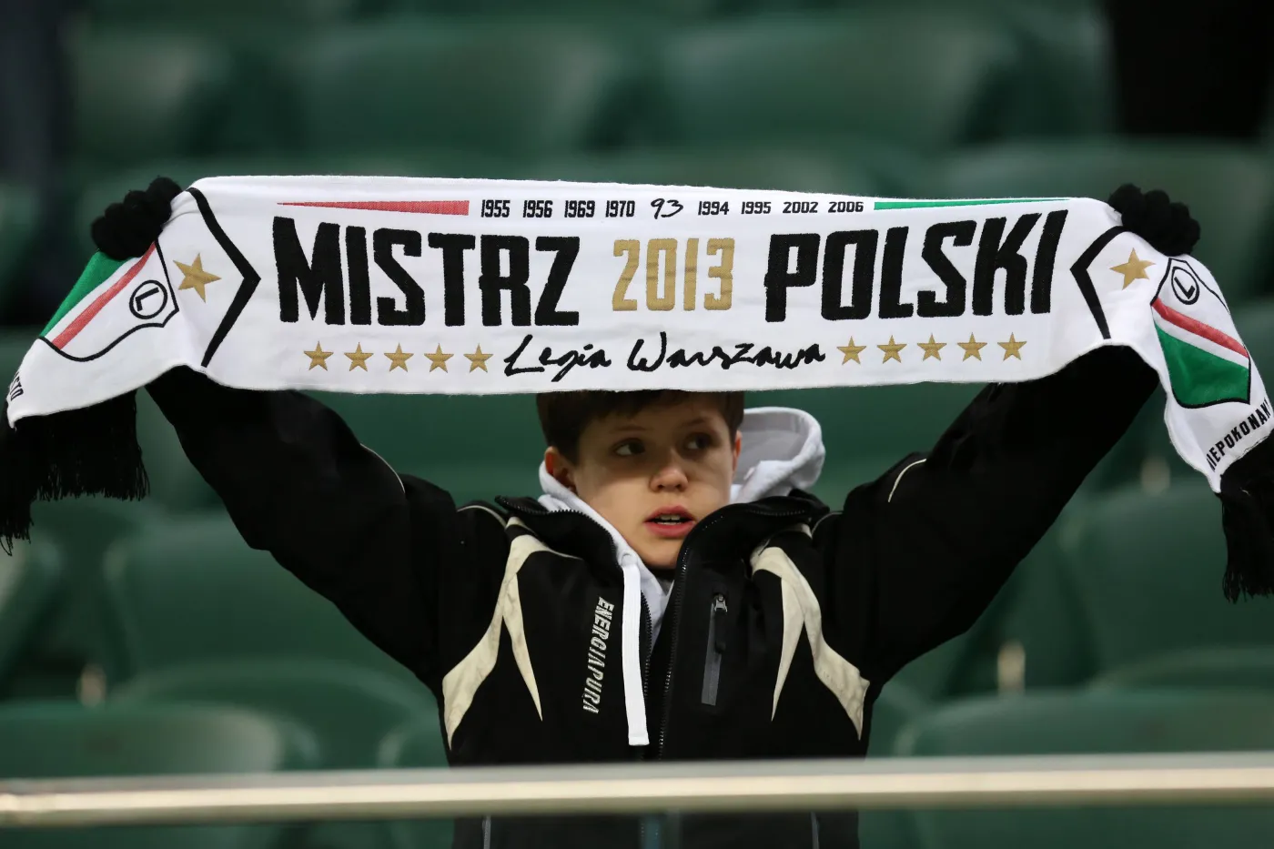 Kibic Legii Warszawa