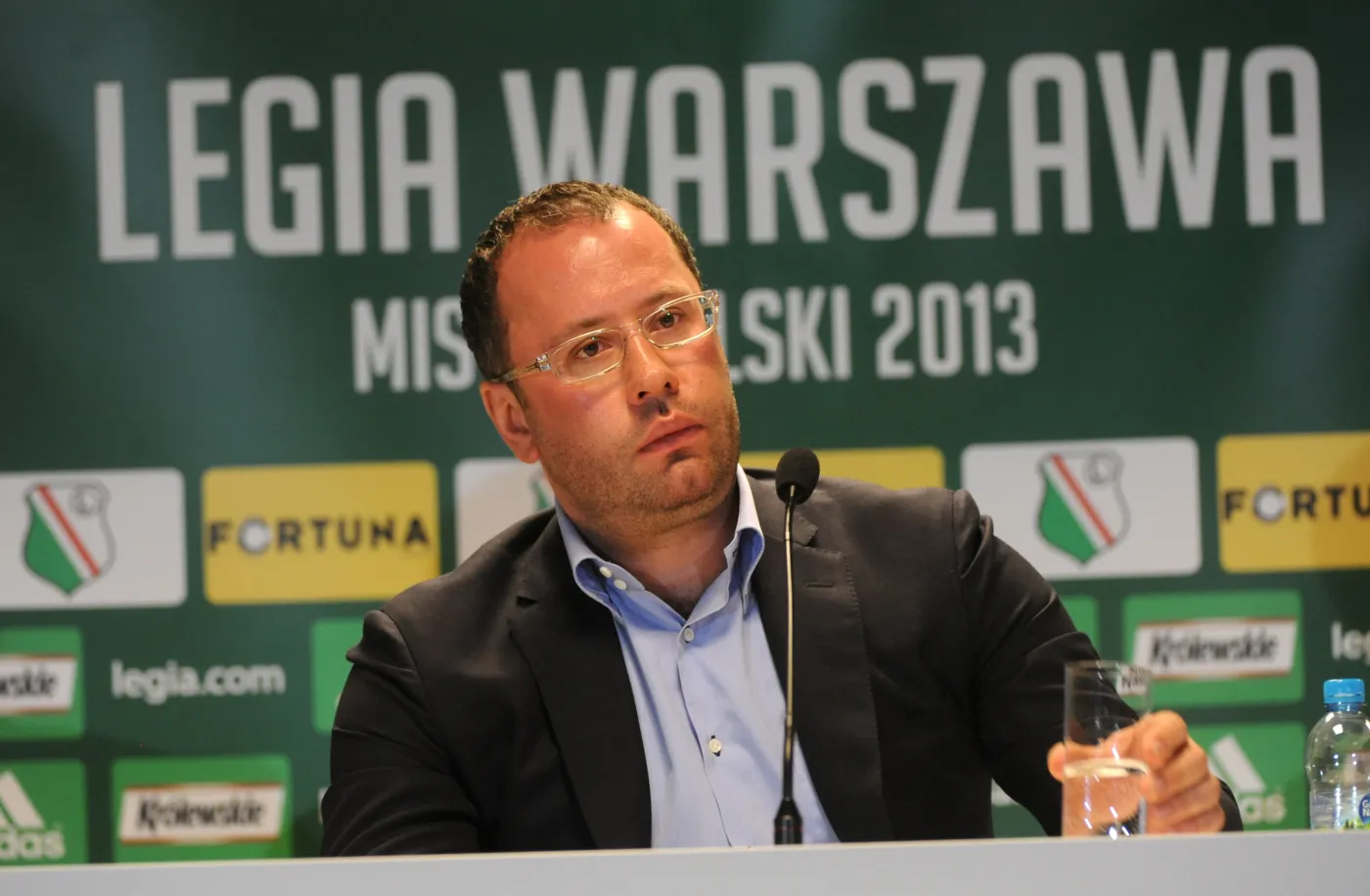 Prezes Legii zapowiada surowe kary dla kiboli za rozróbę na meczu z Jagiellonią