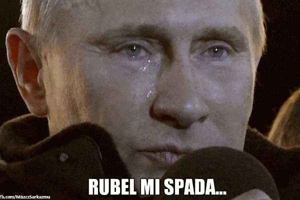 Władimir Putin - mem