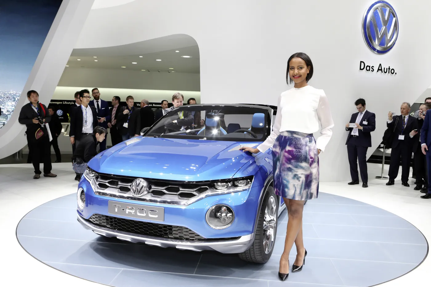 Volkswagen odsłonił nowe modele. Jak wygląda polo, scirocco i t-roc? WIDEO