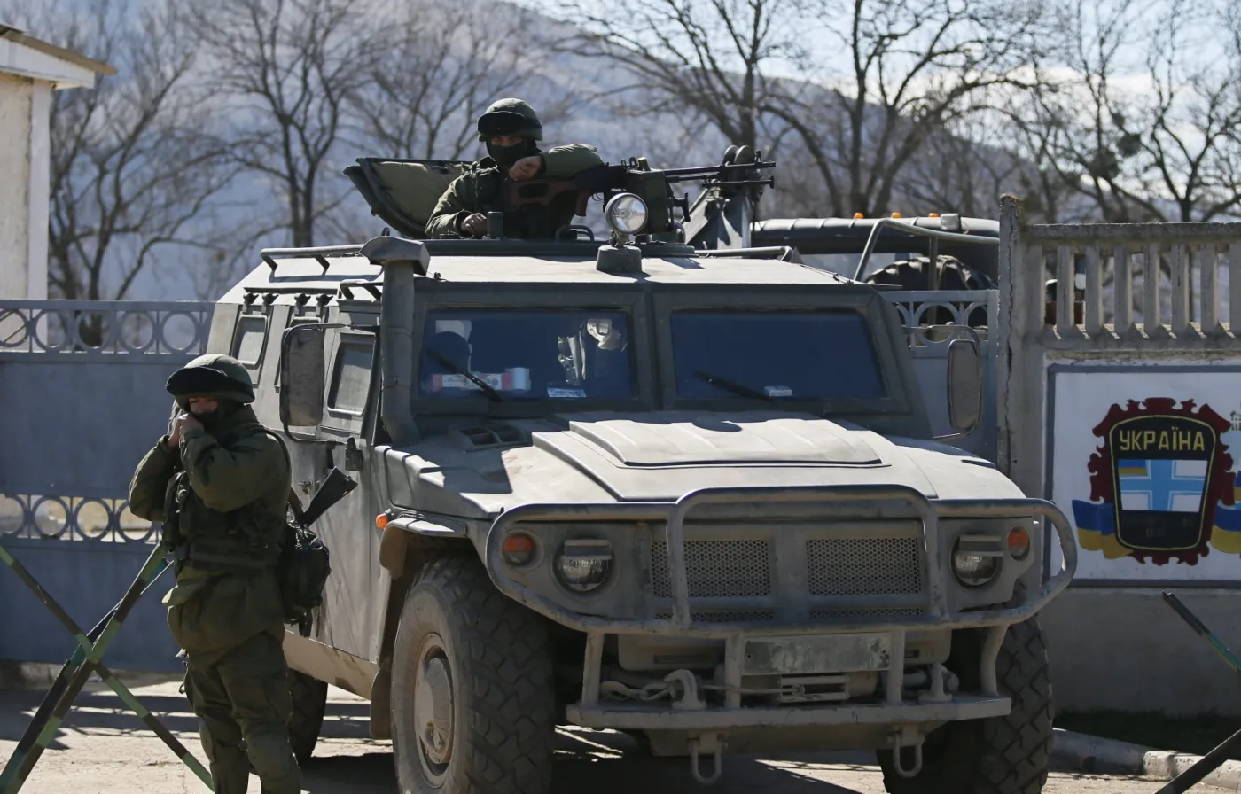 Symerfopol na Krymie