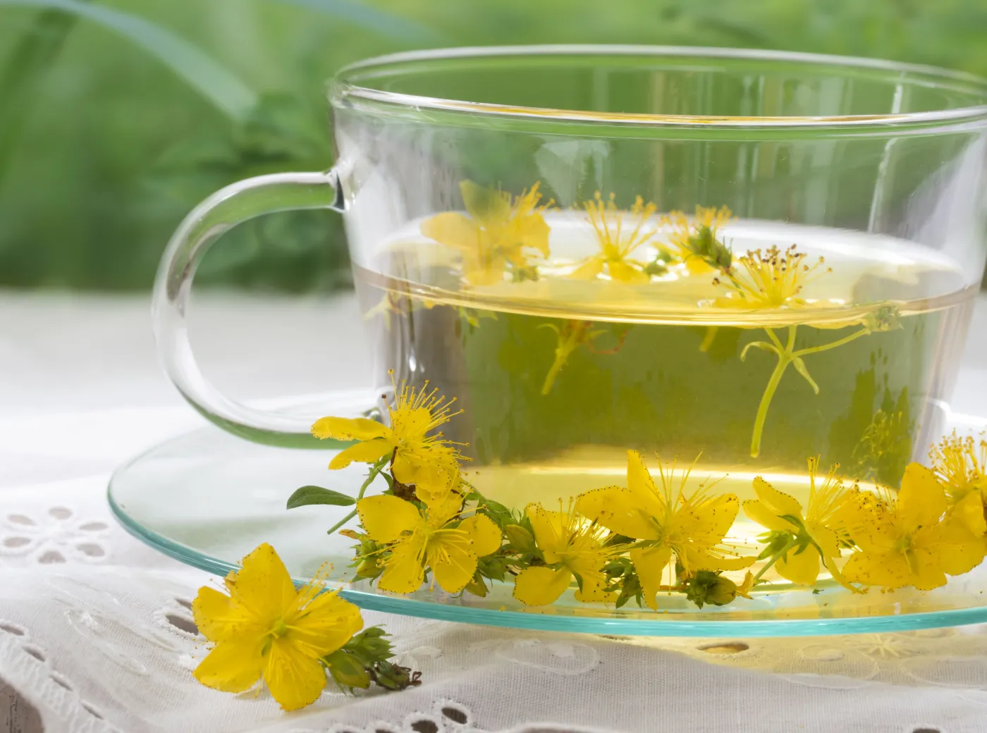 Herbata z dziurawcem