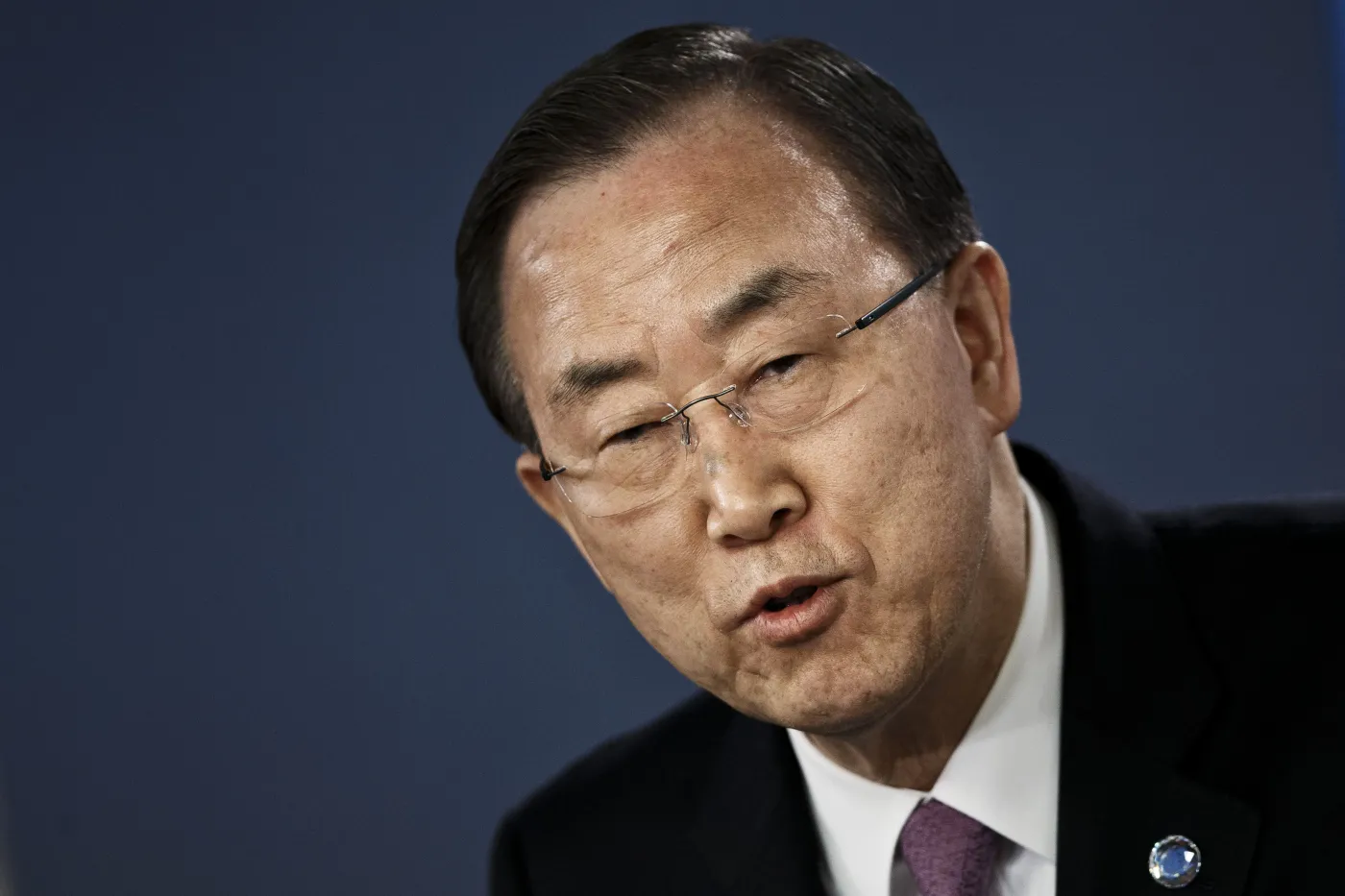 Szef ONZ Ban ki-Moon