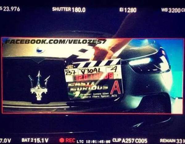 Szybcy i wściekli 7