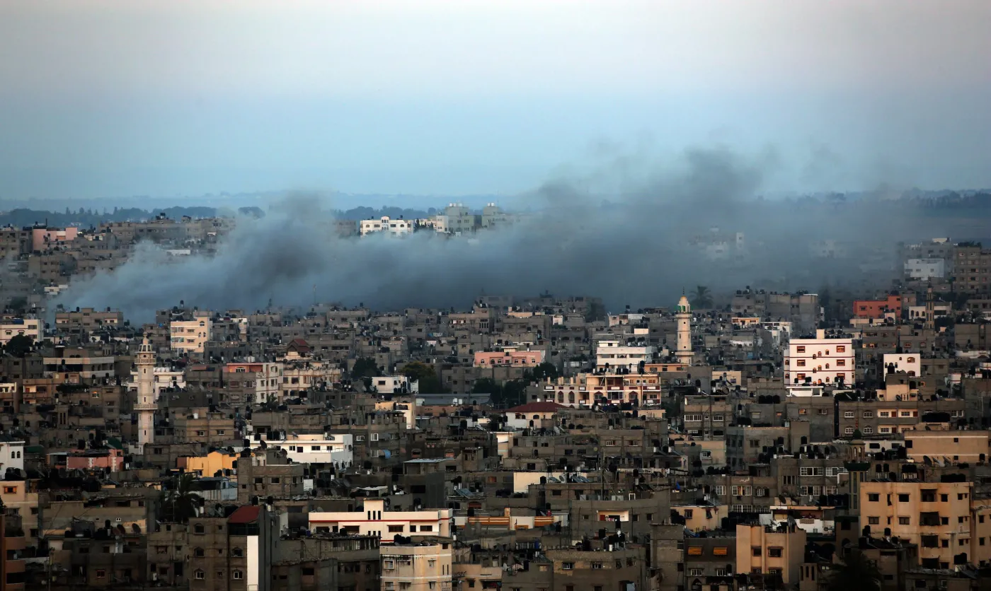 Ataki na Strefę Gazy