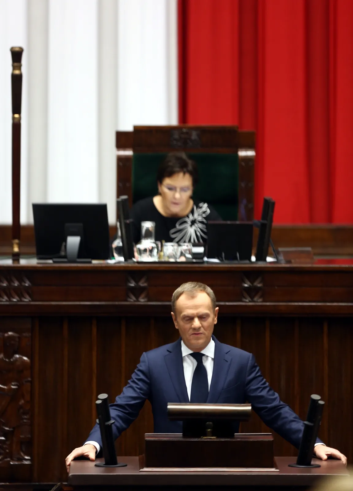 Donald Tusk w Sejmie