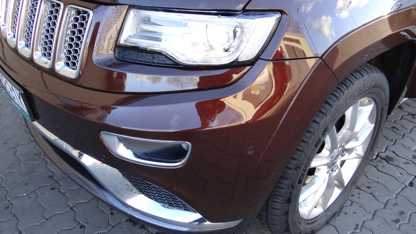 Jeep Grand Cherokee 3.0 V6 Diesel. TEST. ZDJĘCIA