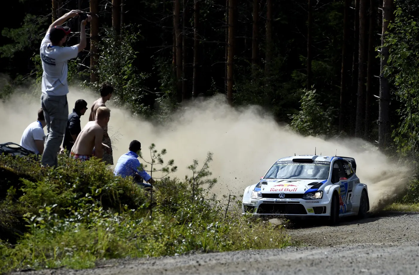 Rajd Finlandii: Latvala najszybszy. 34. miejsce Kubicy