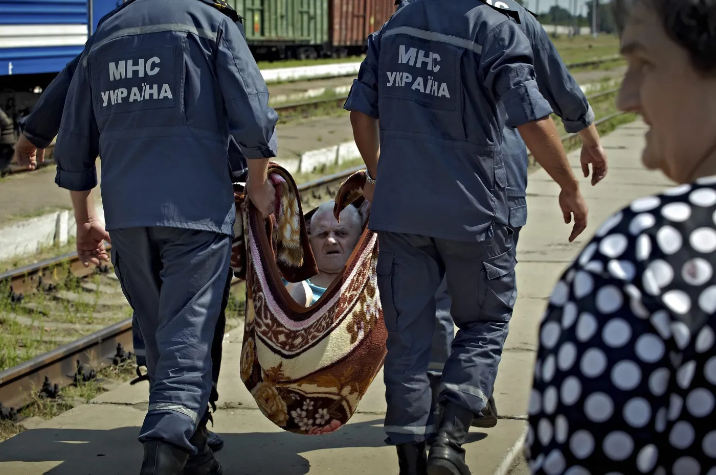 Ciężkie życie uchodźców z Donbasu. Tak wygląda obóz uciekinierów [ZDJĘCIA]